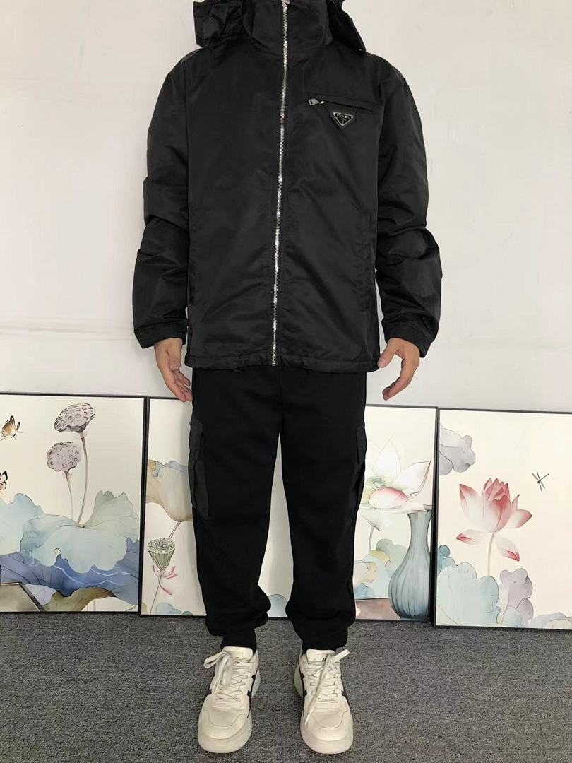 Prada 708 P⭐A⭐A JACKET 2110070104 (Im 170Cm 60Kg I Wear Size 50 In The Phot) - Image 3