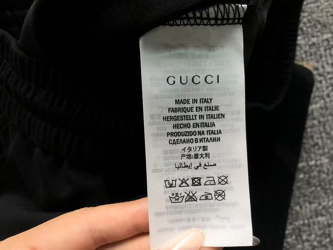 Gucci 218 G⭐C⭐I T-SHIRT SHORTS 5251111147 (Im 170Cm 60Kg I Wear Size L In The Phot) - Image 34
