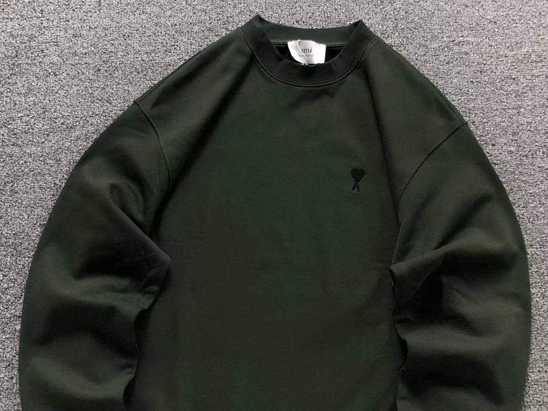 AMI 135 AMI HOODIE 3208164417 (Im 170Cm 60Kg I Wear Size S In The Phot) - Image 12