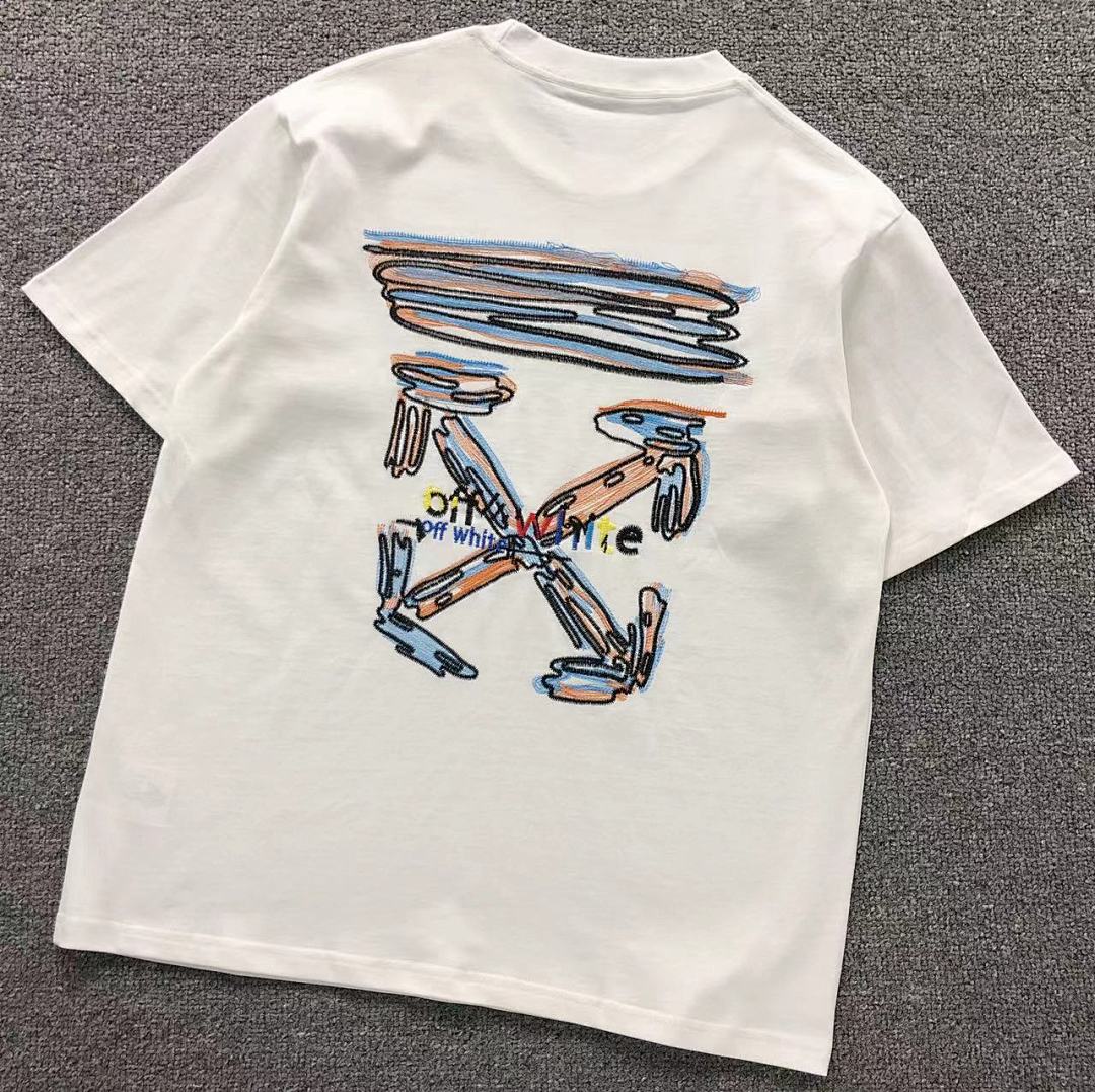 Off-White 118 OFF-WHITE T-SHIRT 5102705147 (Im 170Cm 60Kg I Wear Size M In The Phot)