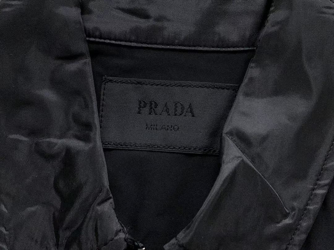 Prada 328 P⭐A⭐A JACKET 217110109 (Im 170Cm 60Kg I Wear Size S In The Phot) - Image 16