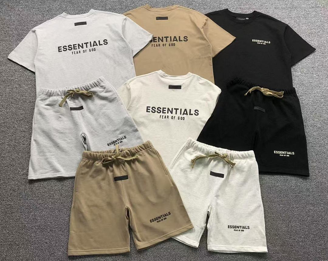 Fear of God TROUSERS125 FOG T-SHIRT SHORTS 4201090677 (Im 170Cm 60Kg I Wear Size M In The Phot) - Image 6