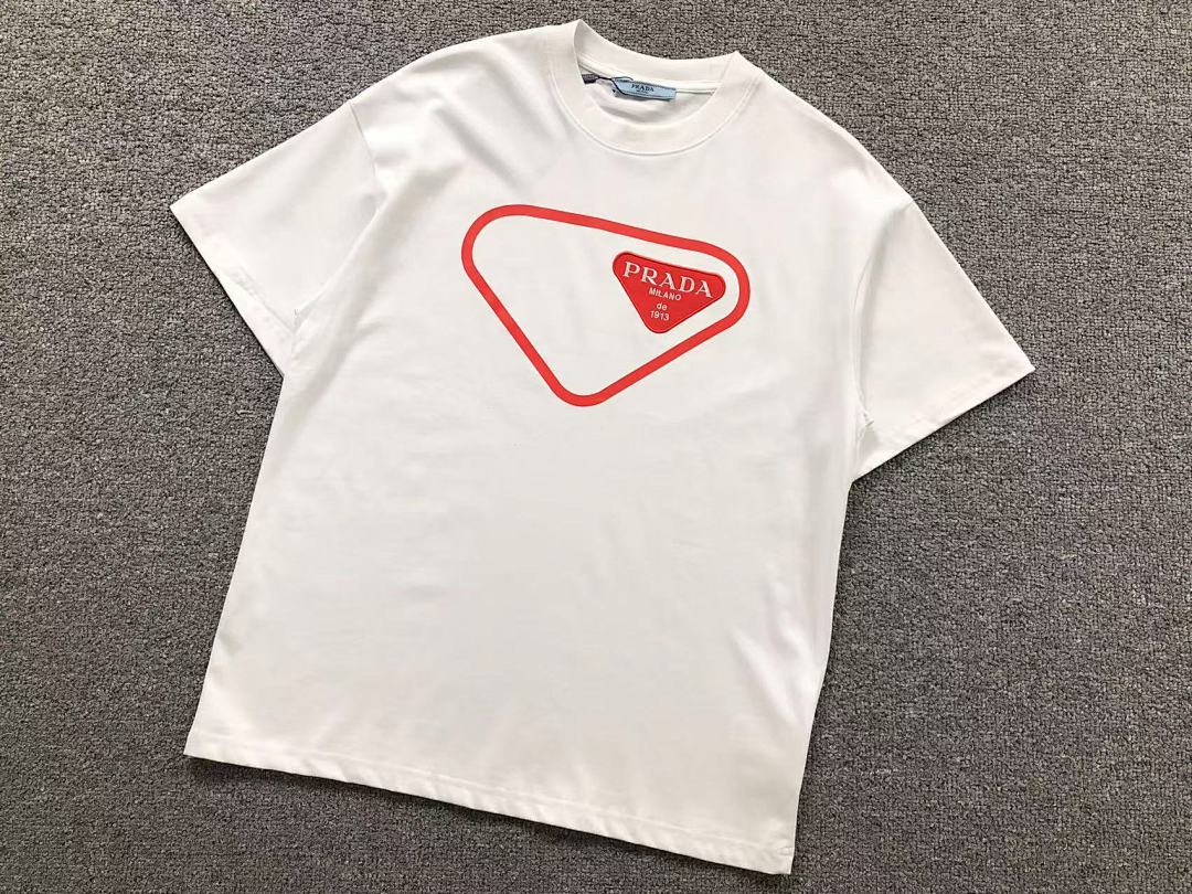 Prada 118 P⭐A⭐A T-SHIRT 4204040260 (Im 170Cm 60Kg I Wear Size XS In The Phot) - Image 10