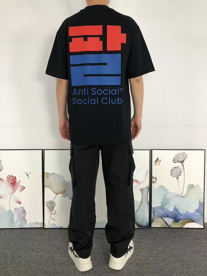 Christian Louboutin 85 ANTI SOCIAL CLUB T-SHIRT 4050130502 (Im 170Cm 60Kg I Wear Size L In The Phot) - Image 4