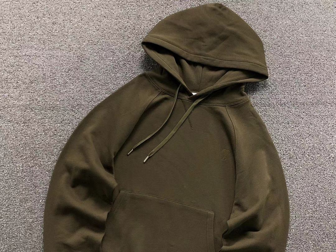 AMI 118 AMI HOODIE 57280788 (Im 170Cm 60Kg I Wear Size S In The Phot) - Image 12