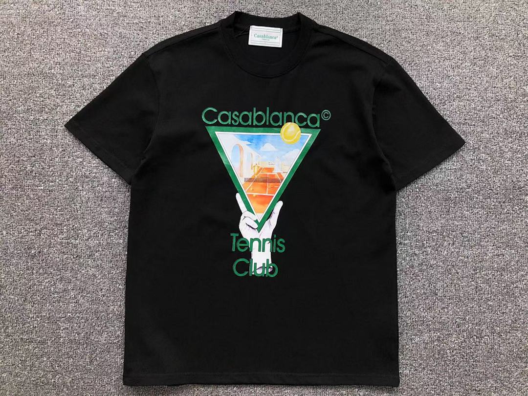 Casablanca 85 CASABLANCA T-SHIRT 312200632 (Im 170Cm 57Kg I Wear Size M In The Phot) - Image 10