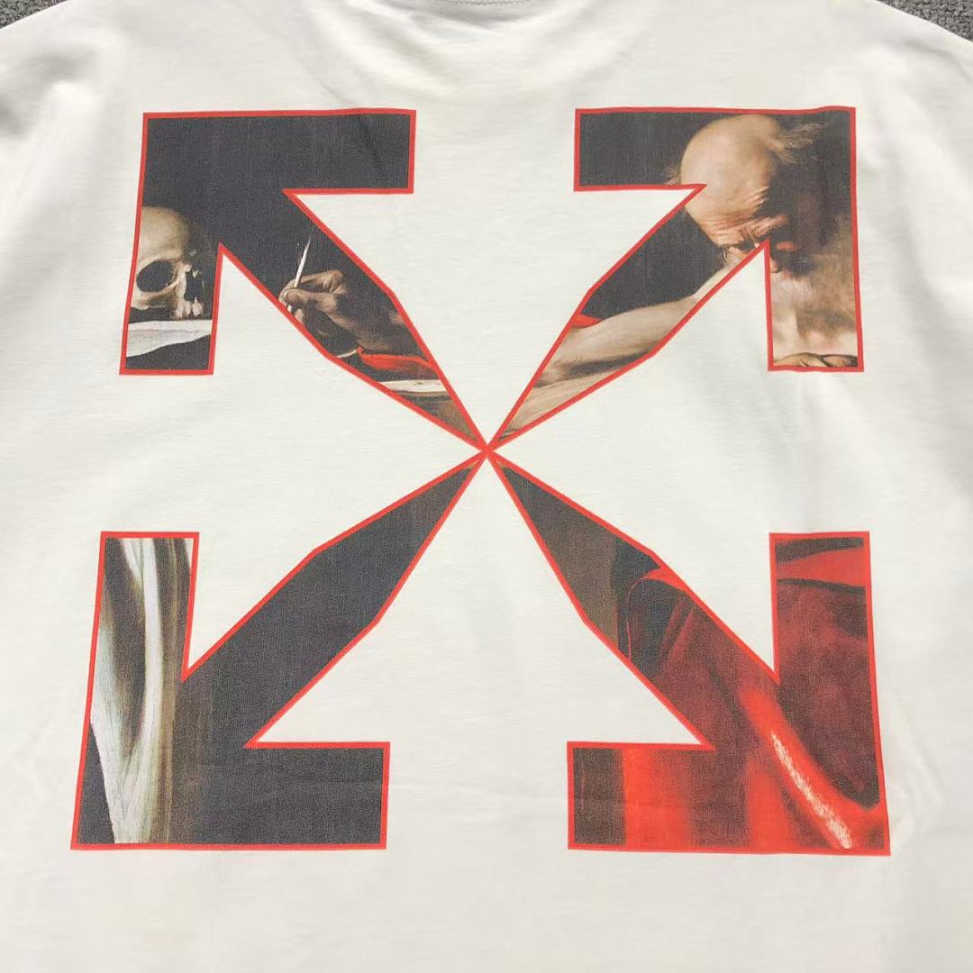 Off-White 118 OFF-WHITE T-SHIRT 4123002165 (Im 170Cm 60Kg I Wear Size S In The Phot) - Image 9