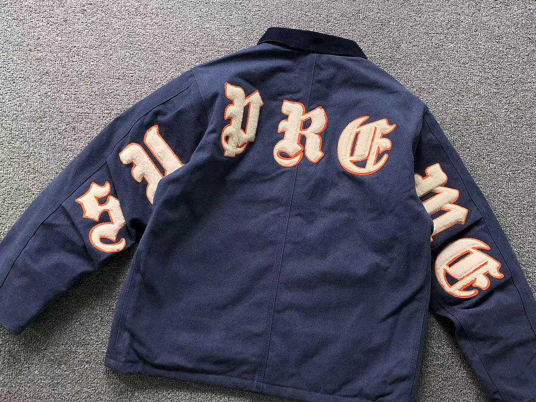 Supreme 488 S⭐⭐R⭐⭐E JACKET 52071511182 (Im 170Cm 60Kg I Wear Size M In The Phot) - Image 11