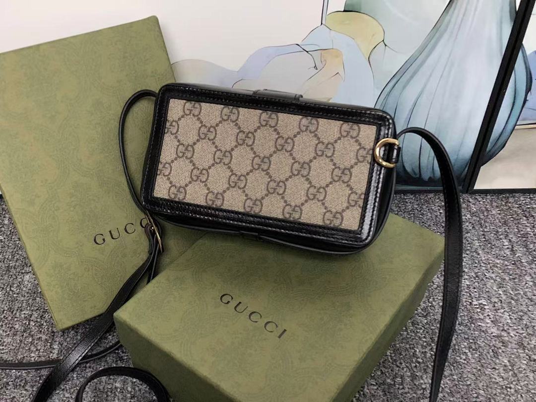 Gucci 419 G⭐C⭐I BAG 1106050827 (Long 18CM* Wide 6CM* High 10CM) - Image 13
