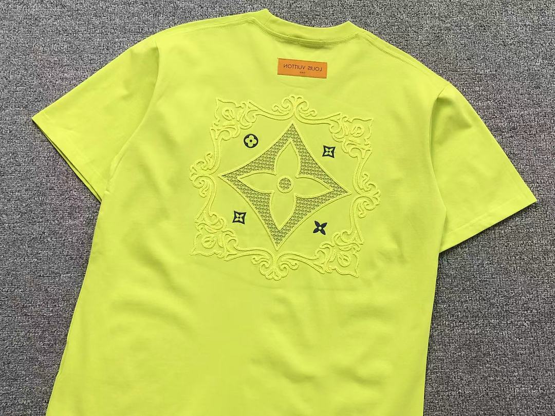 Louis Vuitton 118 L⭐ T-SHIRT 3207300220 (Im 170Cm 60Kg I Wear Size L In The Phot) - Image 12
