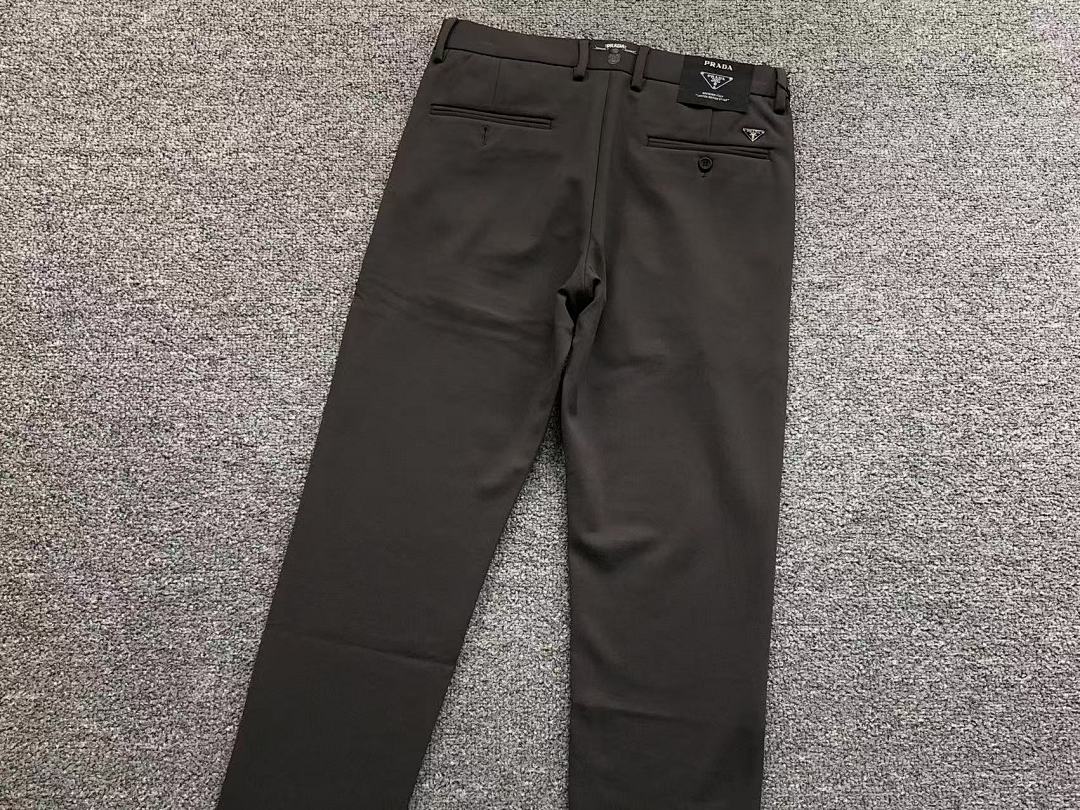Prada 235 P⭐A⭐A TROUSERS 3108261805 (Im 170Cm 60Kg I Wear Size 34 In The Phot) - Image 8