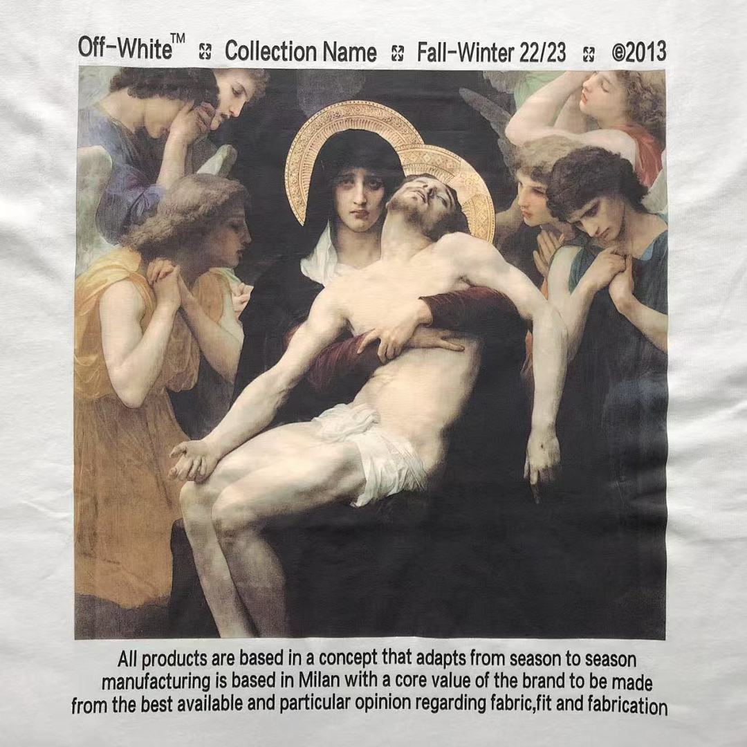 Off-White 98 OFF-WHITE T-SHIRT 504230719 (Im 170Cm 60Kg I Wear Size XL In The Phot) - Image 15