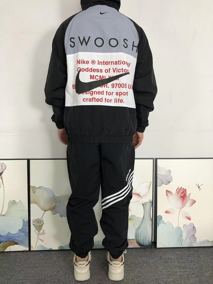 Nike 158 N⭐K⭐ JACKET 2207250577 (Im 170Cm 60Kg I Wear Size M In The Phot) - Image 4