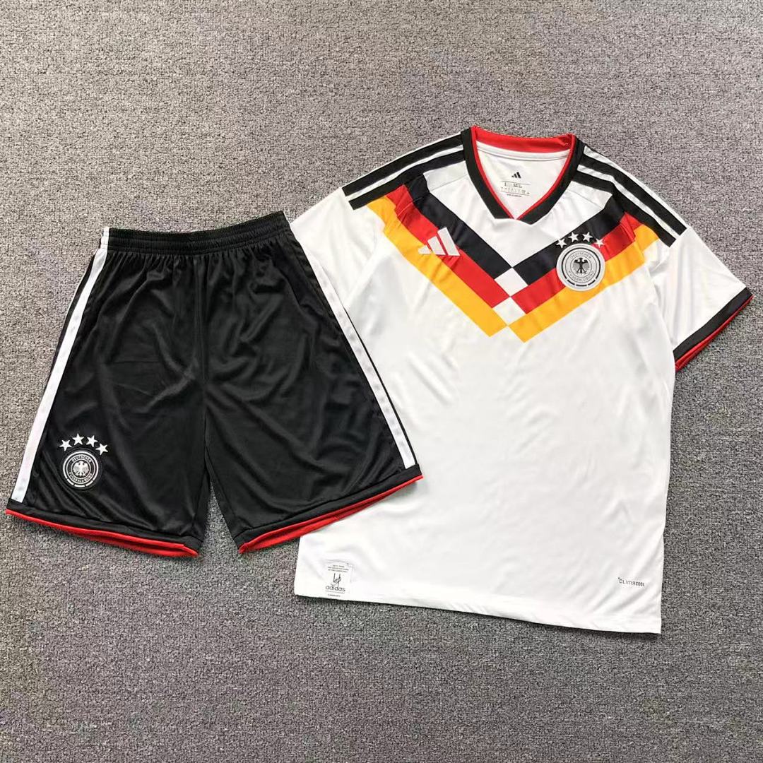 Unbranded 78 FOOTBALL T-SHIRT SHORTS 11122604002 (Im 170Cm 60Kg I Wear Size L In The Phot)