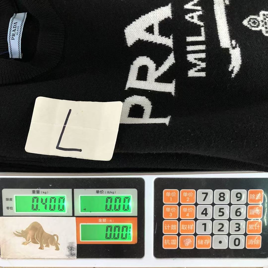 Prada 208 P⭐A⭐A SWEATER 3208111521 (Im 170Cm 60Kg I Wear Size L In The Phot) - Image 24