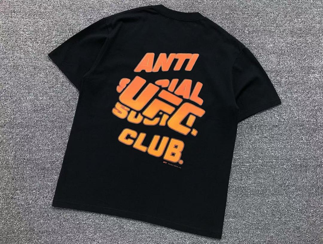 Christian Louboutin 85 ANTI SOCIAL CLUB T-SHIRT - Image 9