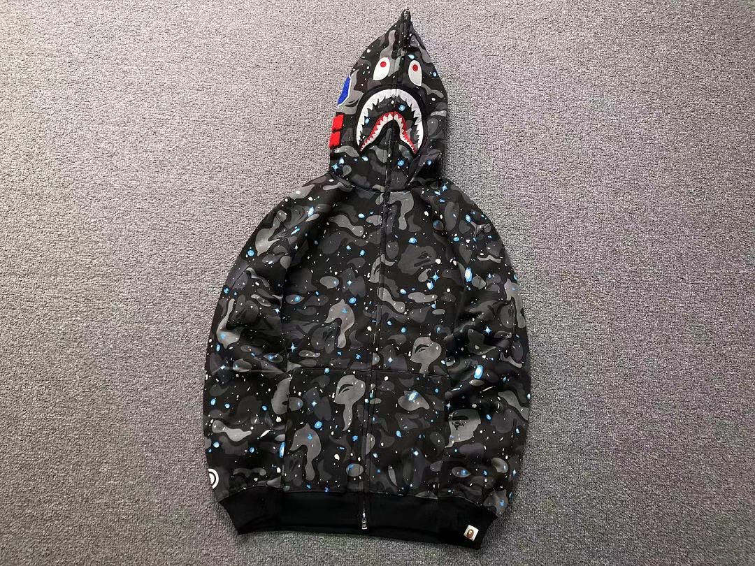 Bape 135 BAPE HOODIE 52070714158 (Im 170Cm 60Kg I Wear Size 3XL In The Phot) - Image 5