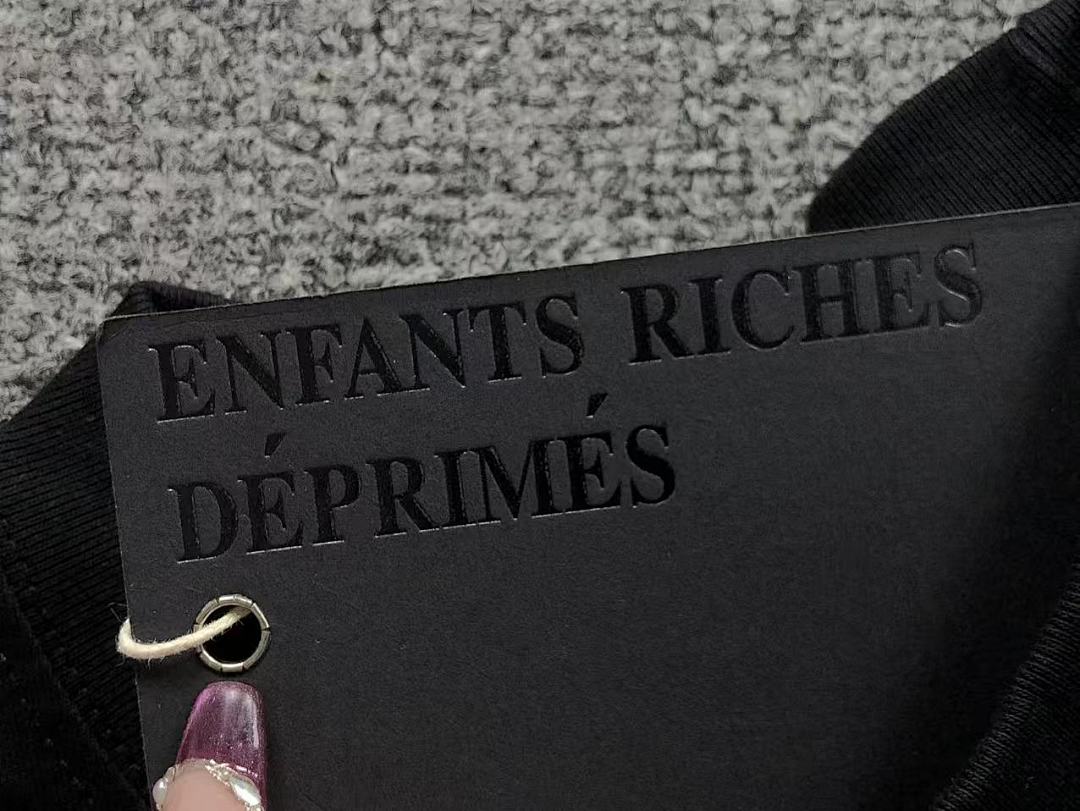Chanel 85 ENFANTS RICHES DEPRIMES T-SHIRT 5212452162 (Im 170Cm 60Kg I Wear Size S In The Phot) - Image 14