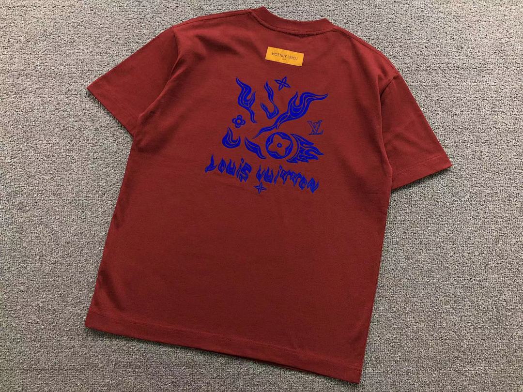 Louis Vuitton 115 L⭐ T-SHIRT 3201312021 (Im 170Cm 60Kg I Wear Size M In The Phot) - Image 13