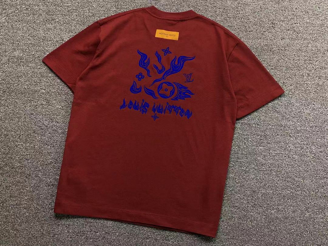 Louis Vuitton 118 L⭐ T-SHIRT 5231902147 (Im 170Cm 60Kg I Wear Size M In The Phot) - Image 10