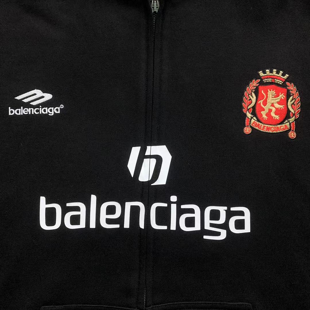 Balenciaga 275 B⭐L⭐⭐⭐IA⭐A HOODIE 4122723163 (Im 170Cm 60Kg I Wear Size XS In The Phot) - Image 8