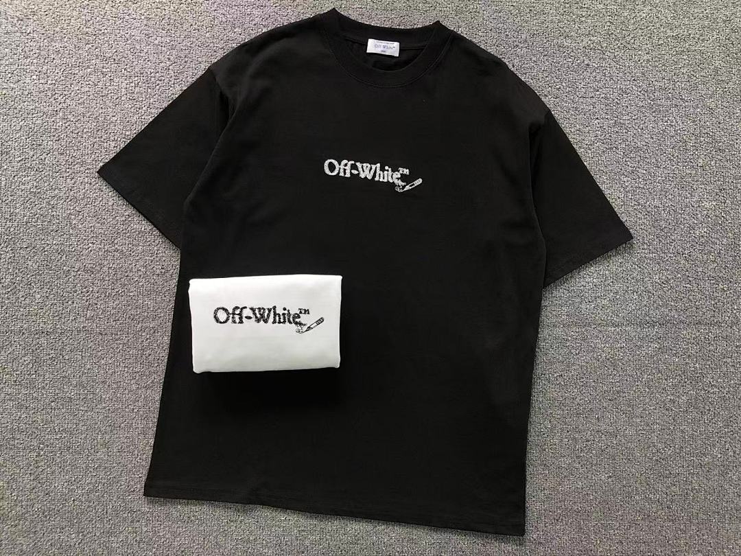 Off-White 108 OFF-WHITE T-SHIRT 521234519 (Im 170Cm 60Kg I Wear Size M In The Phot) - Image 15