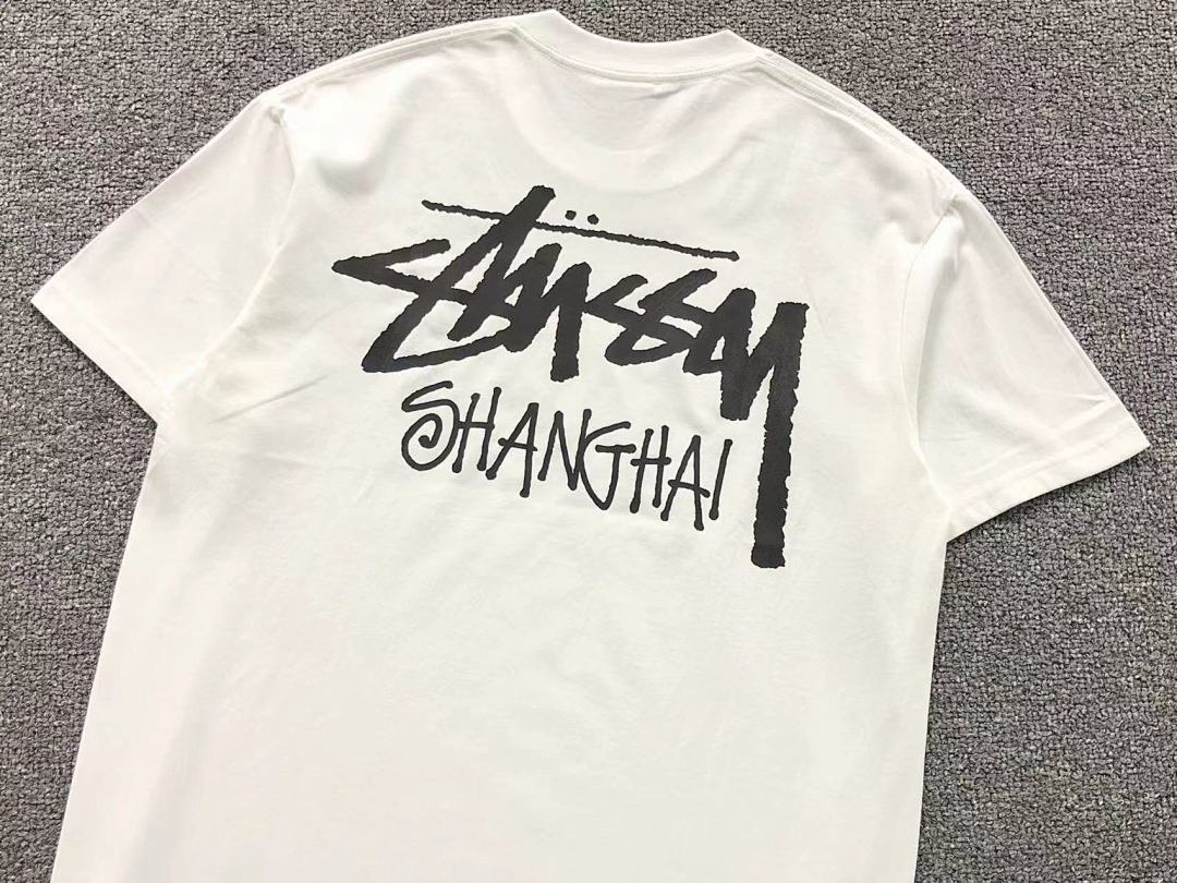 Stussy 78 STUSSY T-SHIRT 571213123 (Im 170Cm 60Kg I Wear Size S In The Phot) - Image 14