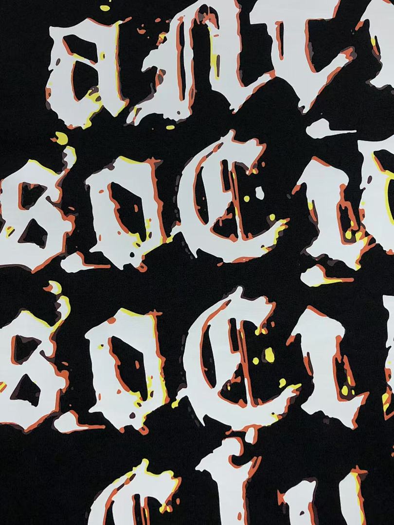 Christian Louboutin 85 ANTI SOCIAL CLUB T-SHIRT - Image 12