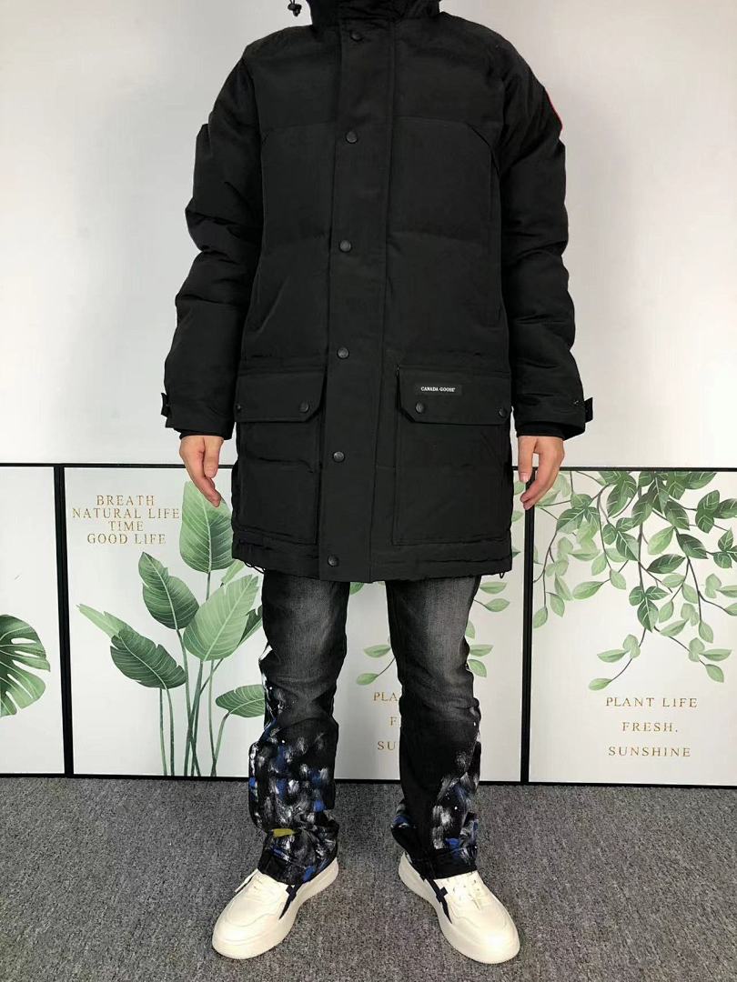 Canada Goose 598 C⭐N⭐⭐A G⭐⭐⭐E DOWN JACKETS 280807 (Im 170Cm 57Kg I Wear Size M In The Phot) - Image 3