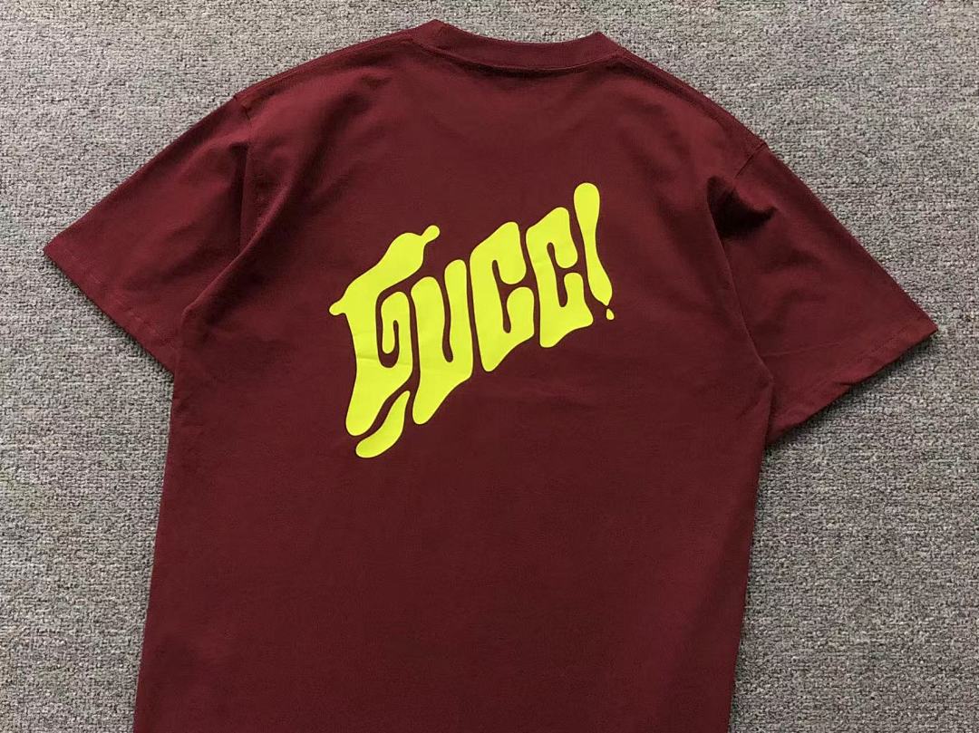 Gucci 115 G⭐C⭐I T-SHIRT 41081922133 (Im 170Cm 60Kg I Wear Size L In The Phot) - Image 23