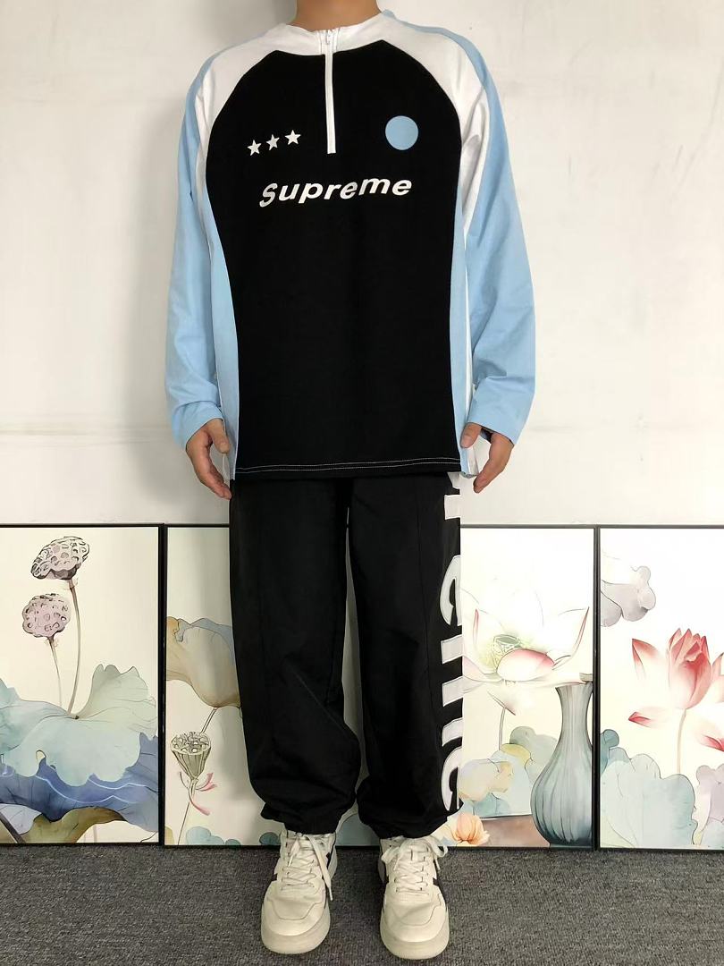 Supreme 165 S⭐⭐R⭐⭐E LONG SLEEVED 32080501182 (Im 170Cm 60Kg I Wear Size L In The Phot) - Image 3