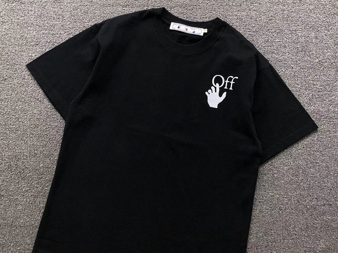 Off-White 108 OFF-WHITE T-SHIRT 523170170 (Im 170Cm 60Kg I Wear Size XS In The Phot) - Image 12