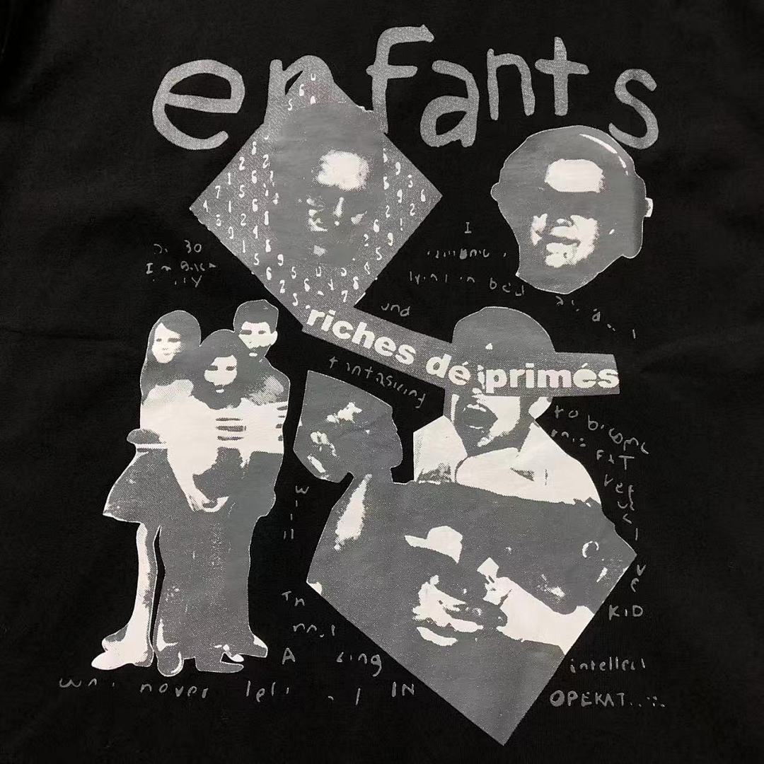 Chanel 85 ENFANTS RICHES DEPRIMES T-SHIRT 42012402162 (Im 170Cm 60Kg I Wear Size S In The Phot) - Image 8