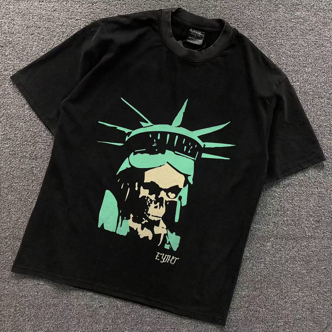Chanel 118 SAINT MICHAEL T-SHIRT 4105171117 (Im 170Cm 60Kg I Wear Size S In The Phot)