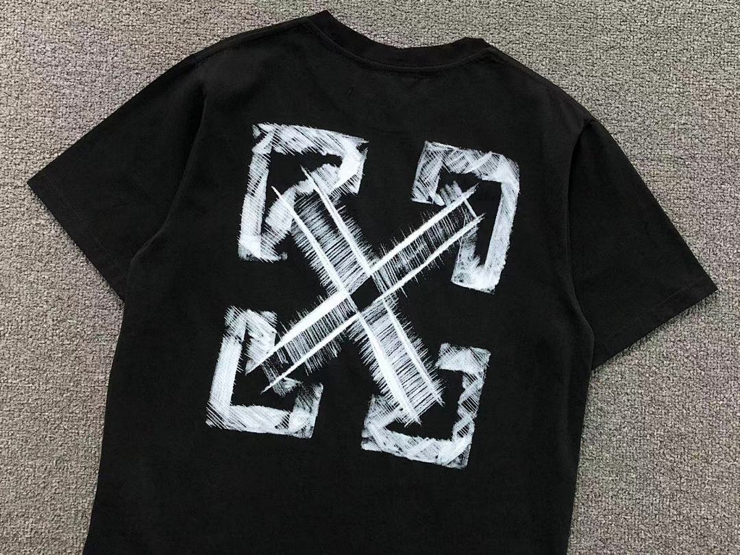 Off-White 98 OFF-WHITE T-SHIRT 59014519 (Im 170Cm 60Kg I Wear Size M In The Phot) - Image 9