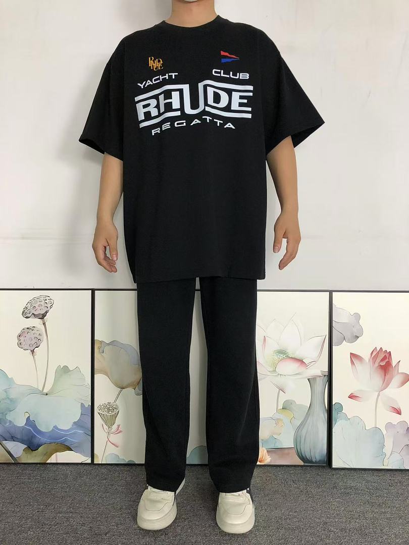 Rhude 95 RHUDE T-SHIRT 3204231421 (Im 170Cm 60Kg I Wear Size L In The Phot) - Image 3