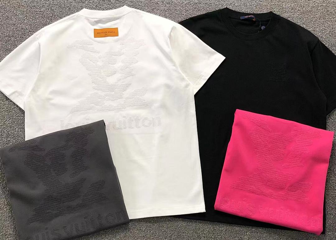 Louis Vuitton 118 L⭐ T-SHIRT 11122004137 (Im 170Cm 60Kg I Wear Size M In The Phot) - Image 6
