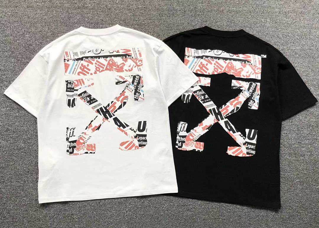 Off-White 108 OFF-WHITE T-SHIRT 521234819 (Im 170Cm 60Kg I Wear Size M In The Phot) - Image 5