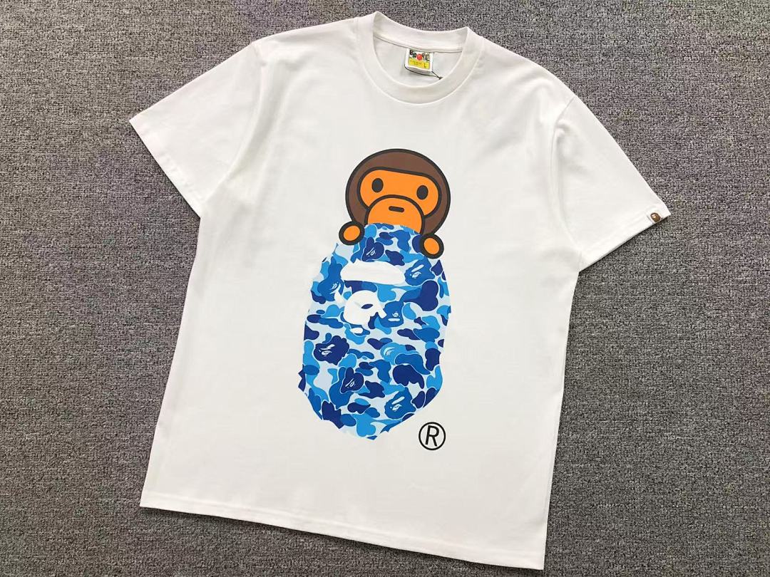 Bape 85 BAPE T-SHIRT 3203270721 (Im 170Cm 60Kg I Wear Size L In The Phot) - Image 11