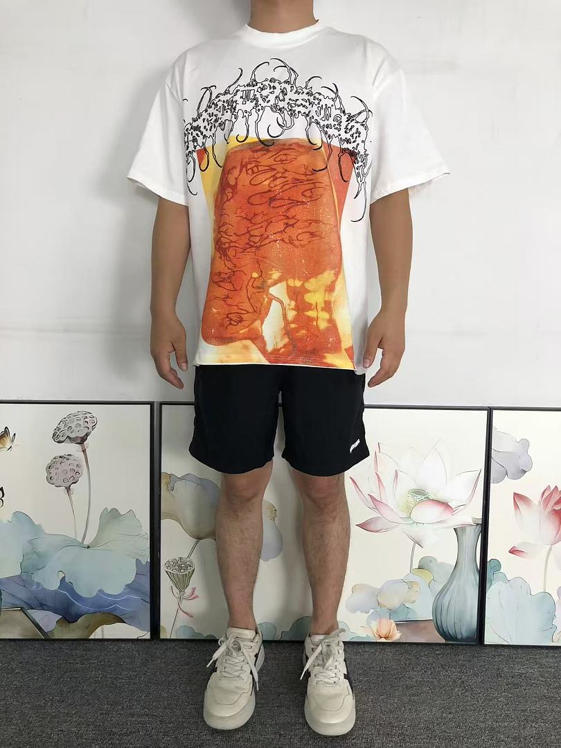 Hellstar 95 HELLSTAR T-SHIRT 3205274317 (Im 170Cm 60Kg I Wear Size S In The Phot) - Image 3