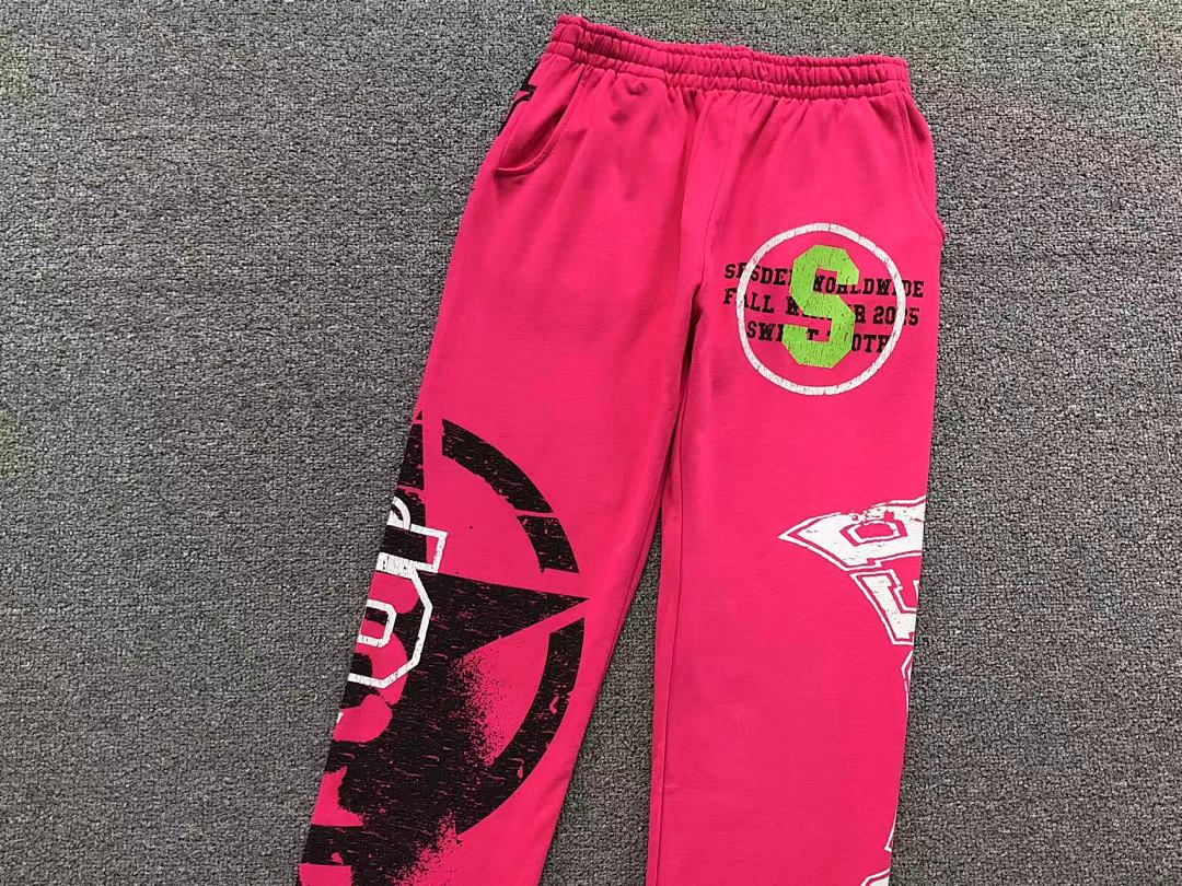 Sp5der TROUSERS 125 SP5DER HOODIE - Image 32
