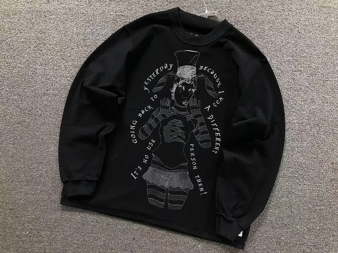 Hellstar 218 HELLSTAR LONG SLEEVED 3206292172 (Im 170Cm 60Kg I Wear Size M In The Phot) - Image 30