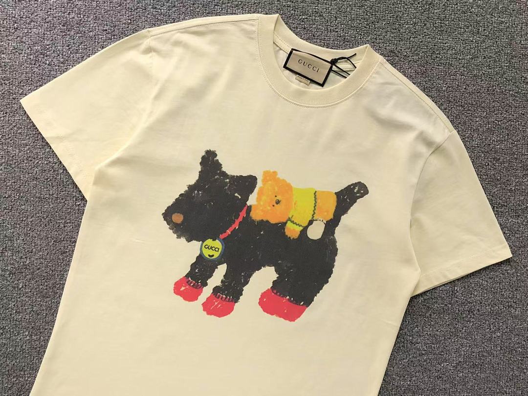 Gucci 85 G⭐C⭐I T-SHIRT 5042623101 (Im 170Cm 60Kg I Wear Size S In The Phot) - Image 7