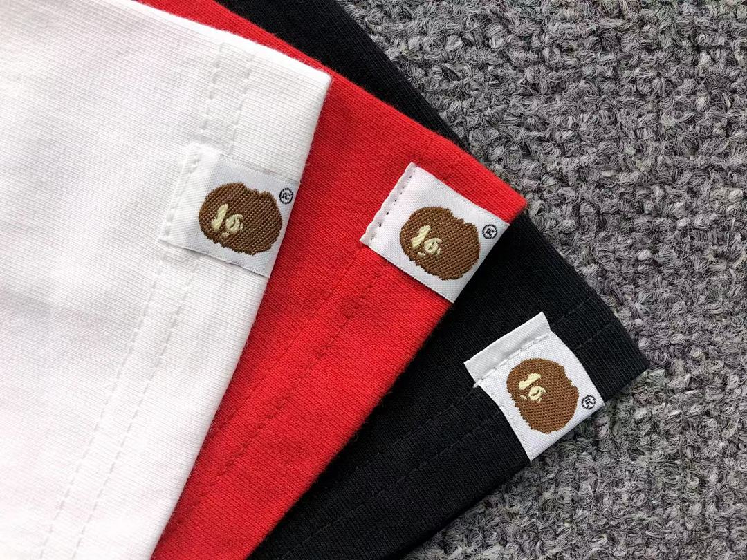 Bape 79 BAPE STUSSY T-SHIRT 411182942 (Im 170Cm 57Kg I Wear Size S In The Phot) - Image 22