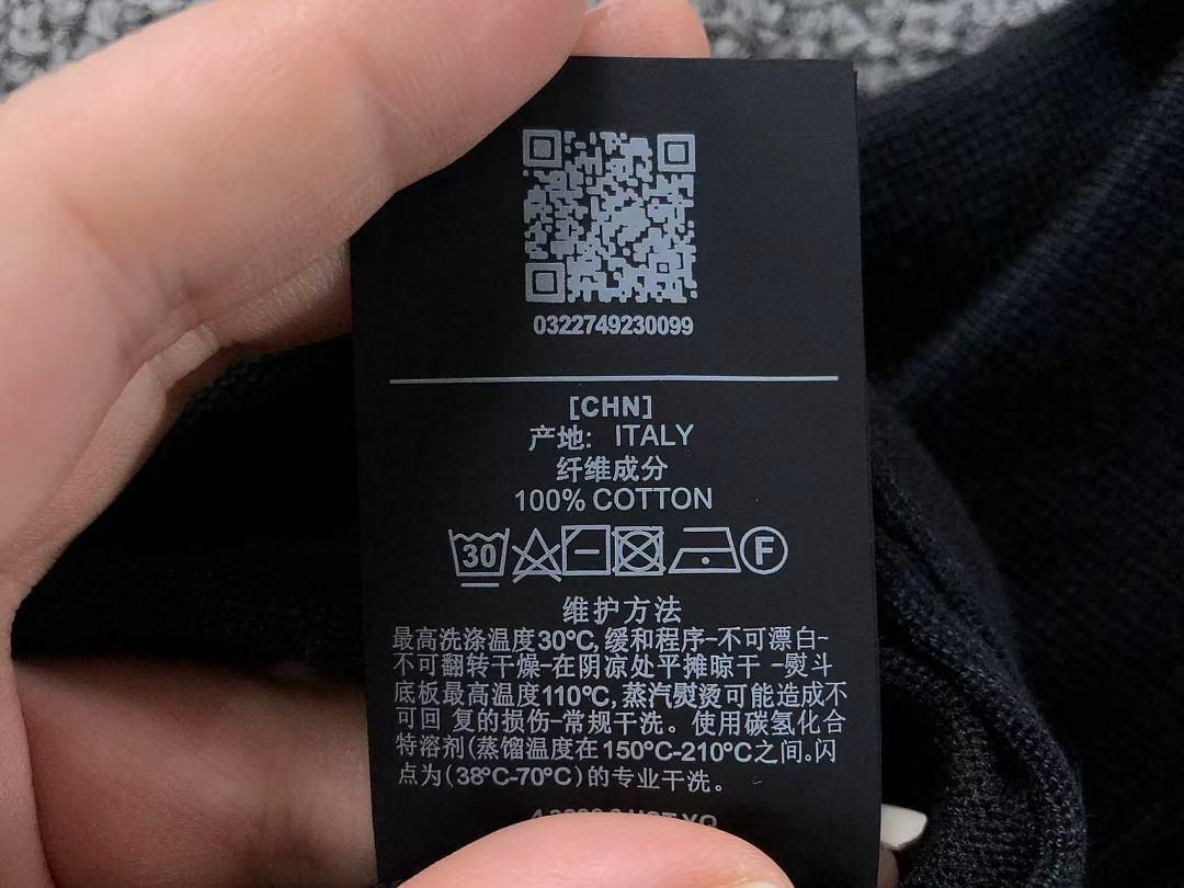 Zegna 158 ERMENEGILDO ZEGNA POLO 3204224321 (Im 170Cm 60Kg I Wear Size M In The Phot) - Image 22