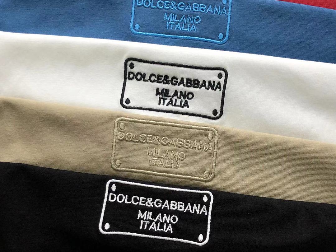 Dolce & Gabbana 185 D⭐LC⭐ GA⭐⭐A⭐A T-SHIRT 22041526125 (Im 170Cm 60Kg I Wear Size 48 In The Phot) - Image 20