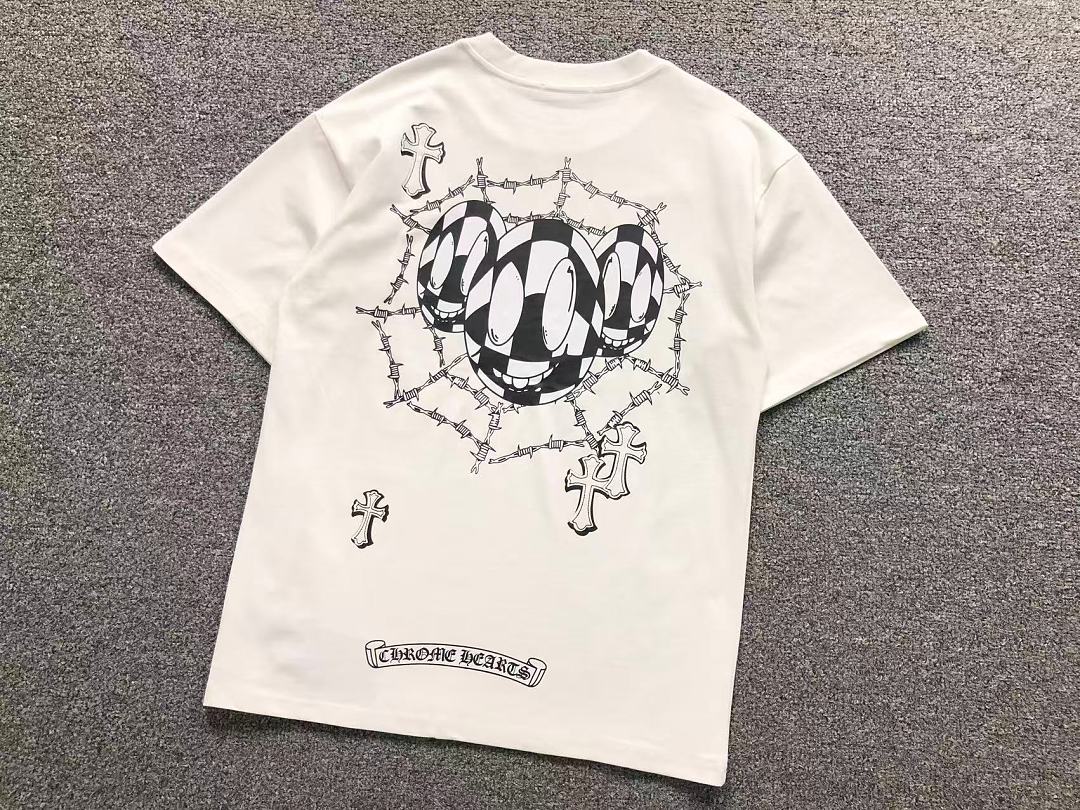 Comme des Garcons 113 C⭐⭐OME HE⭐⭐TS T-SHIRT 42062304144 (Im 170Cm 60Kg I Wear Size M In The Phot) - Image 7