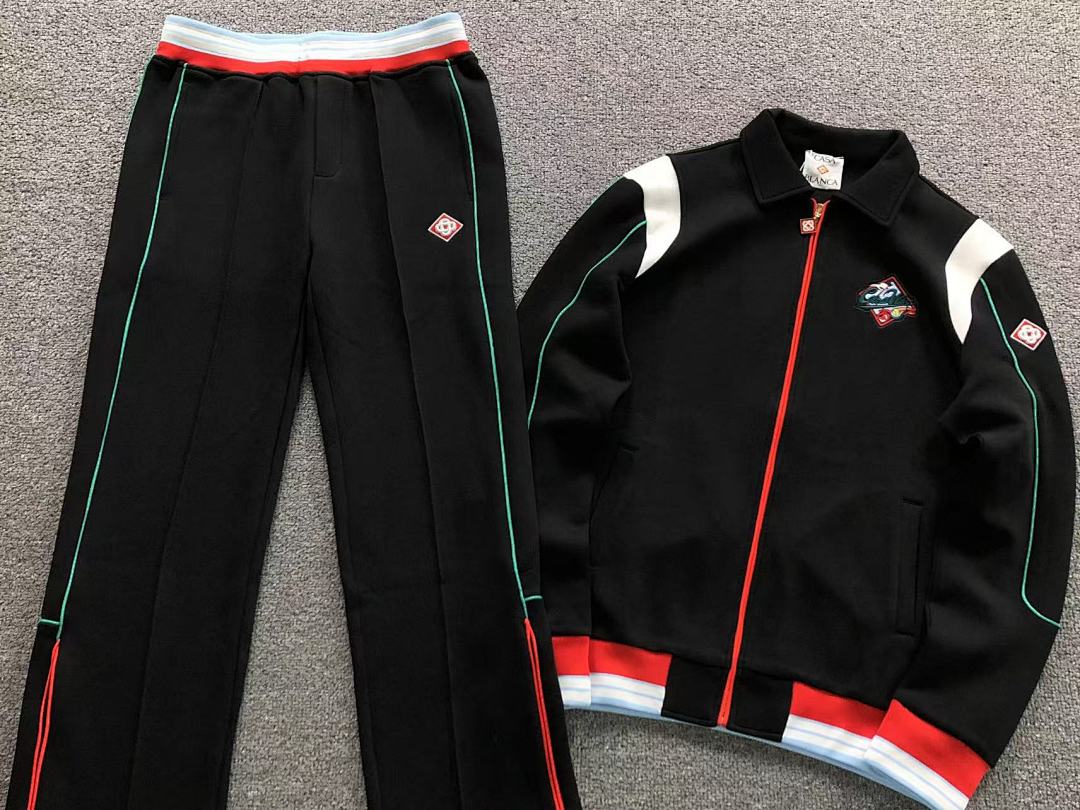 Casablanca 380 CASABLANCA HOODIE TROUSERS 5101807127 (Im 170Cm 60Kg I Wear Size L In The Phot) - Image 7