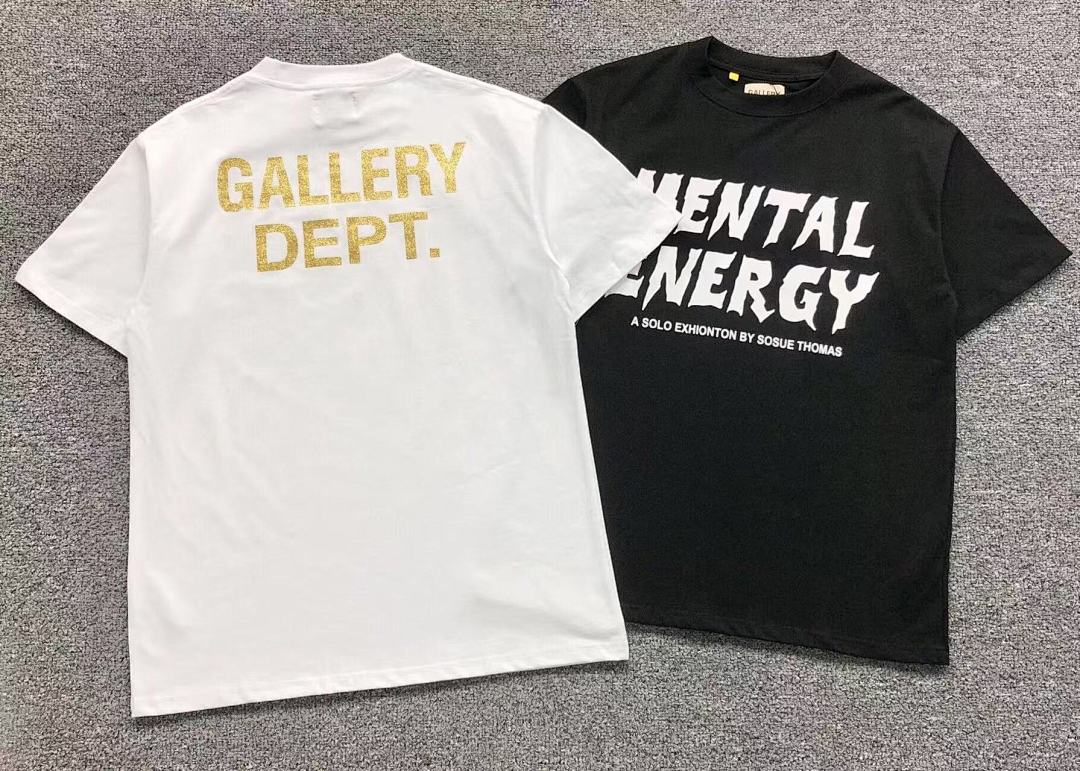 Gallery Dept 85 GALLERY DEPT T-SHIRT 3105130296 (Im 170Cm 60Kg I Wear Size S In The Phot) - Image 5