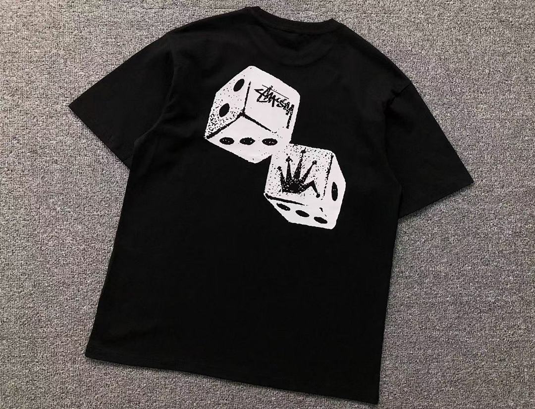 Stussy 85 STUSSY T-SHIRT 112072921 (Im 170Cm 57Kg I Wear Size M In The Phot) - Image 8